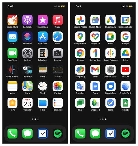 Why do I have two app icons on my Iphone?